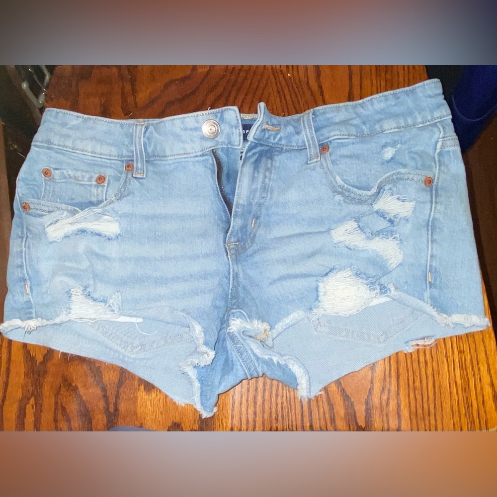 Aeropostale size 10 vintage low rise jean short
